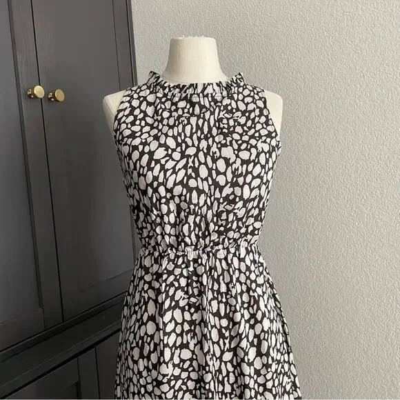 Boutique Printed Dress Size Small New - Picture 3 of 10